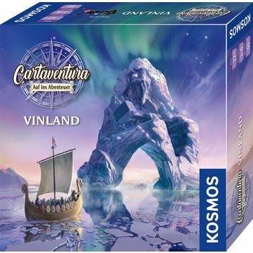 Kosmos Cartaventura Vinland Cartaventure Vinland 60 min Carta da gioco Viaggio/avventura