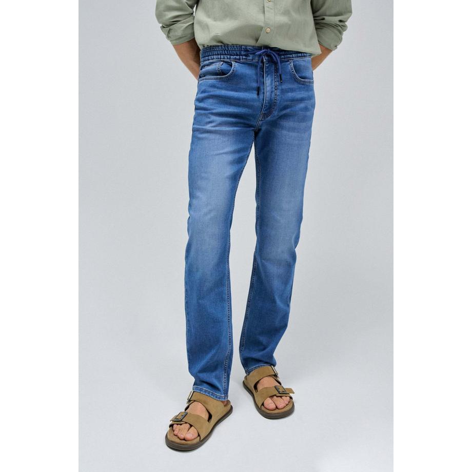 Pantalon Regular Jogger S-Activ