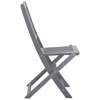 VidaXL Chaise bois d'acacia  