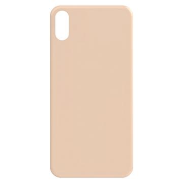 Akkudeckel iPhone XS Gold