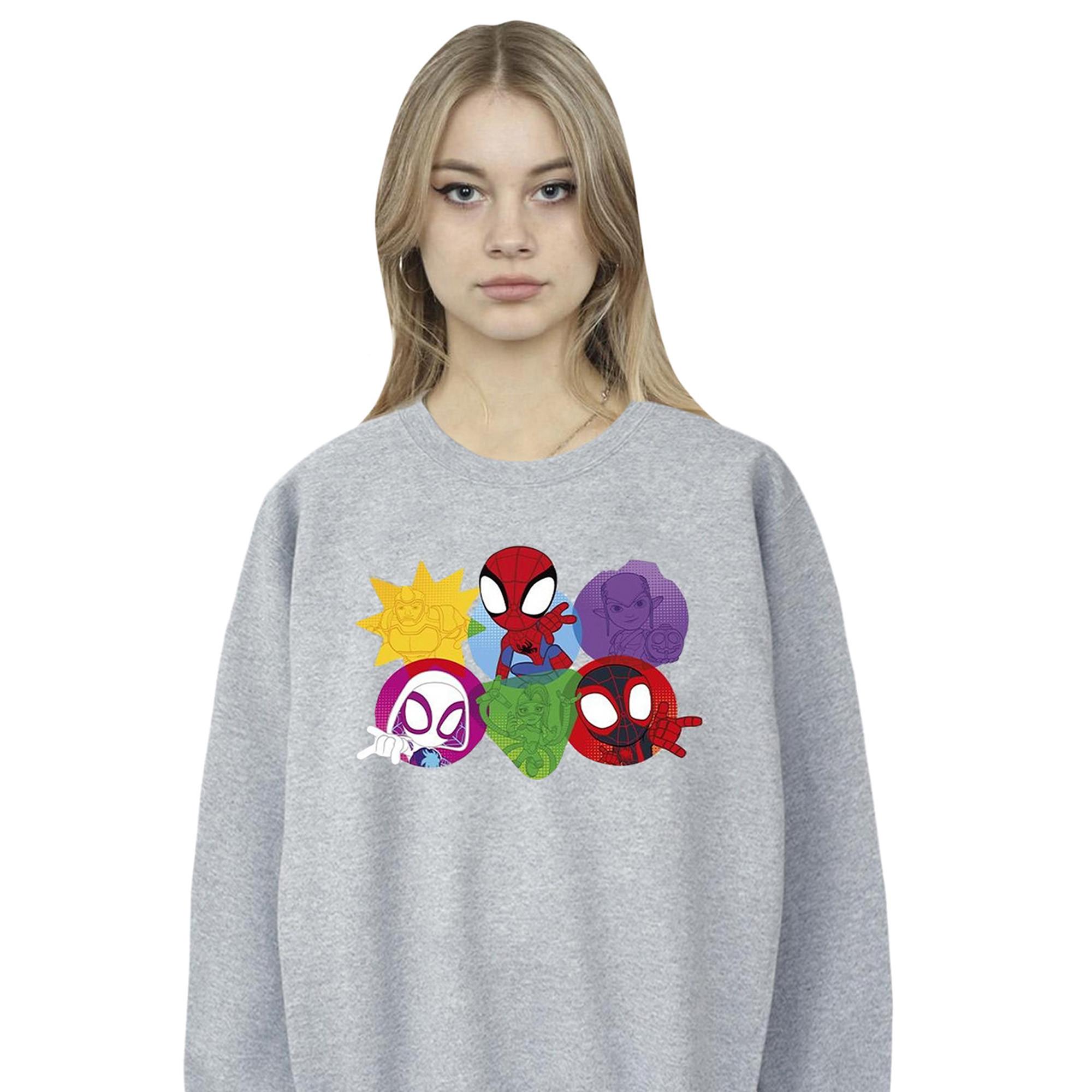 MARVEL  Spidey And His Amazing Friends Sweatshirt 