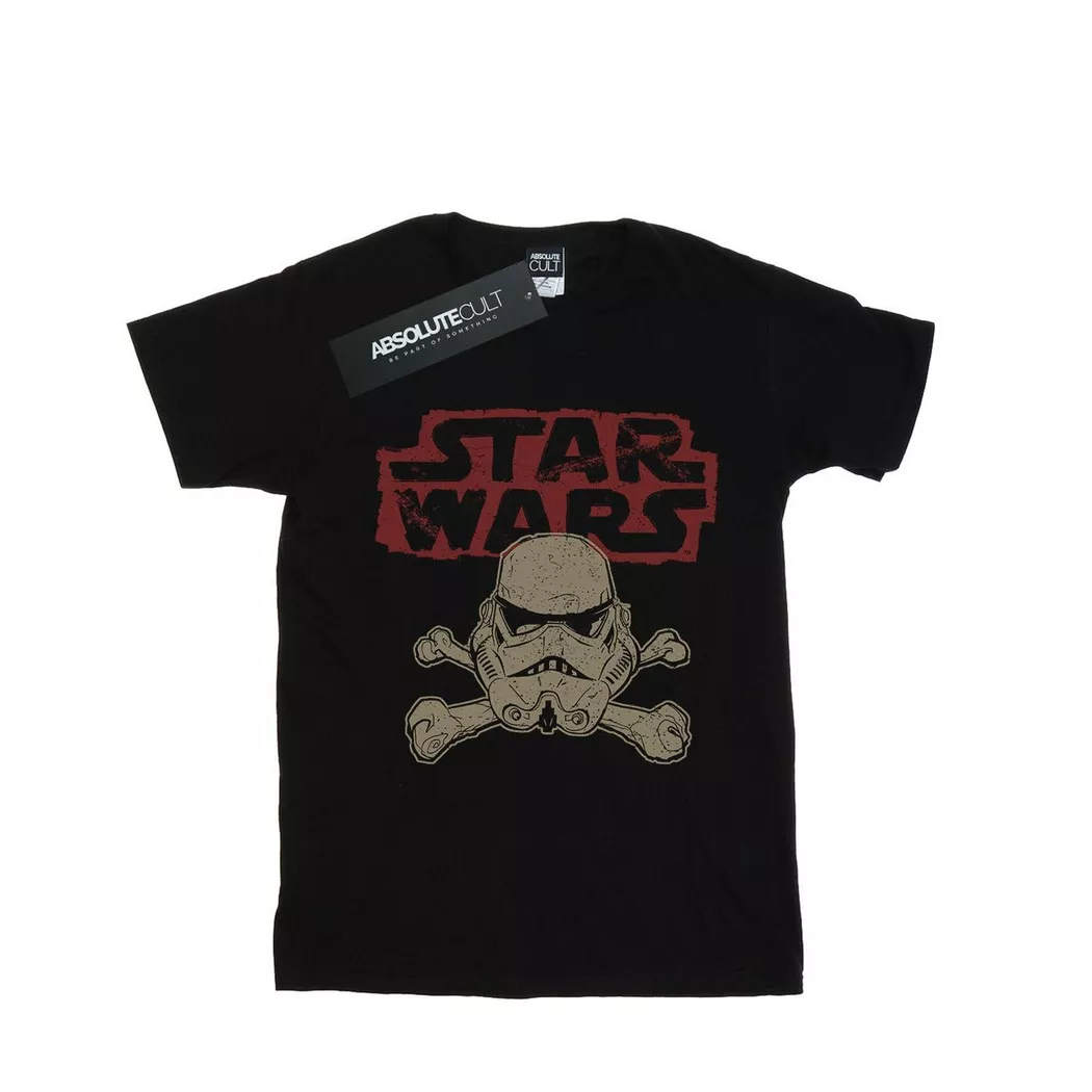 STAR WARS - TShirt, für Damen, Schwarz, Größe S