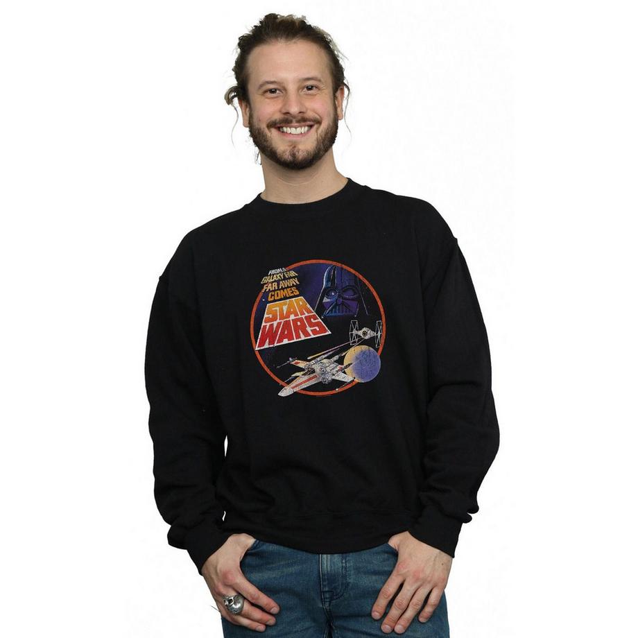 STAR WARS From A Galaxy Far Far Away Sweatshirt  