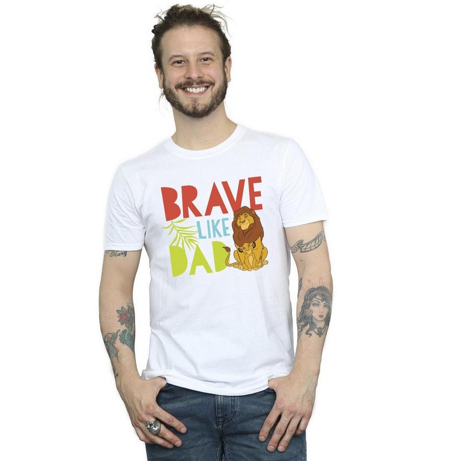 Disney The Lion King Brave Like Dad T-Shirt  