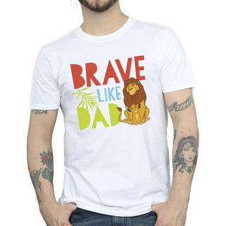 Disney The Lion King Brave Like Dad T-Shirt  
