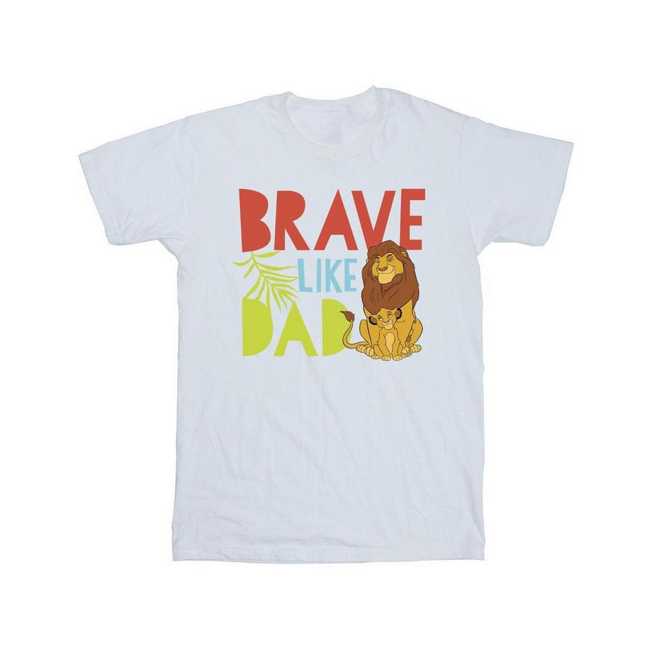 The Lion King Brave Like Dad TShirt