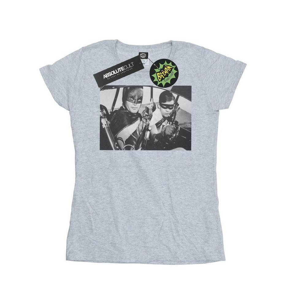 Batman TV Series Ready For Action TShirt