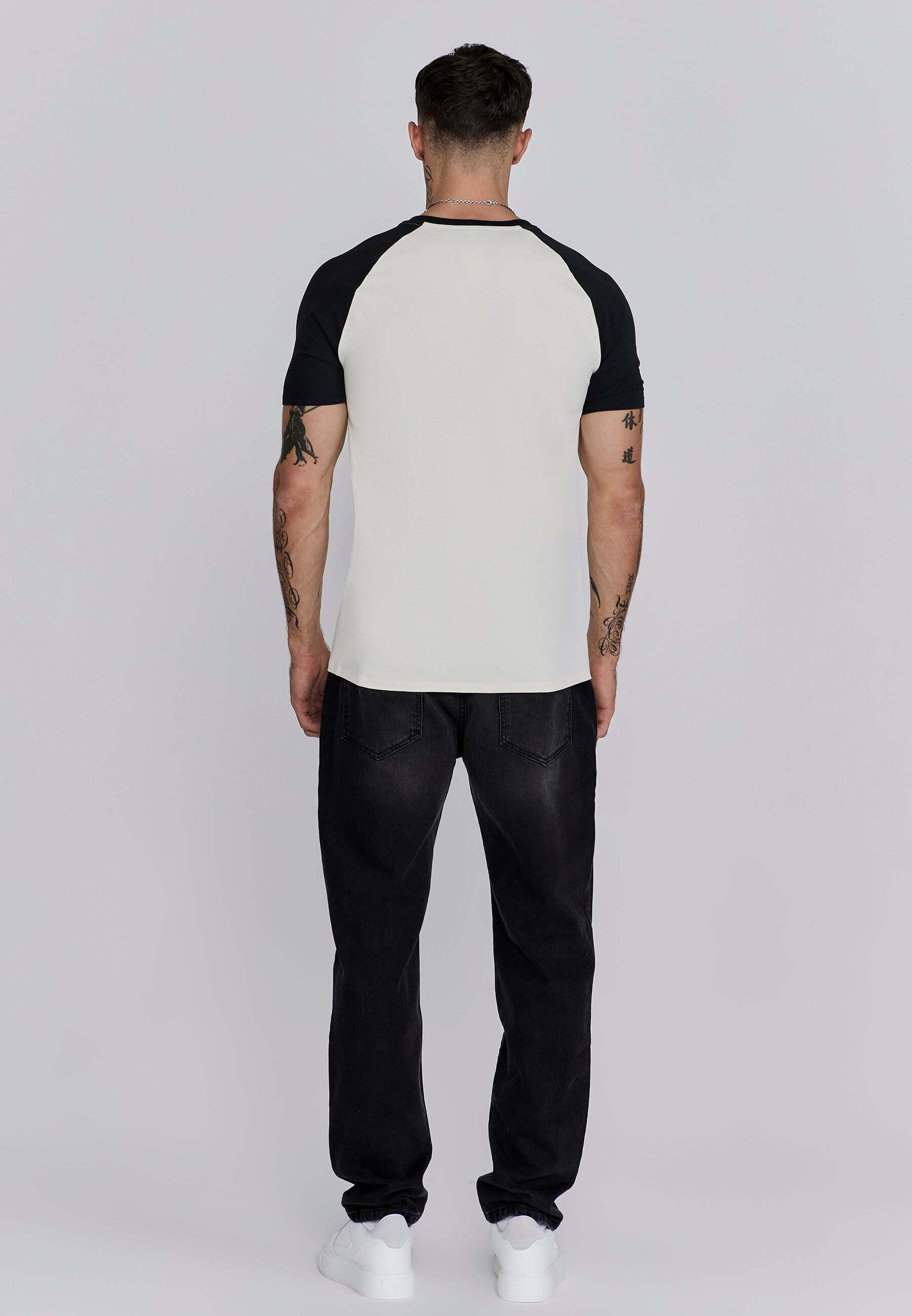 Sik Silk Raglan T-Shirt  