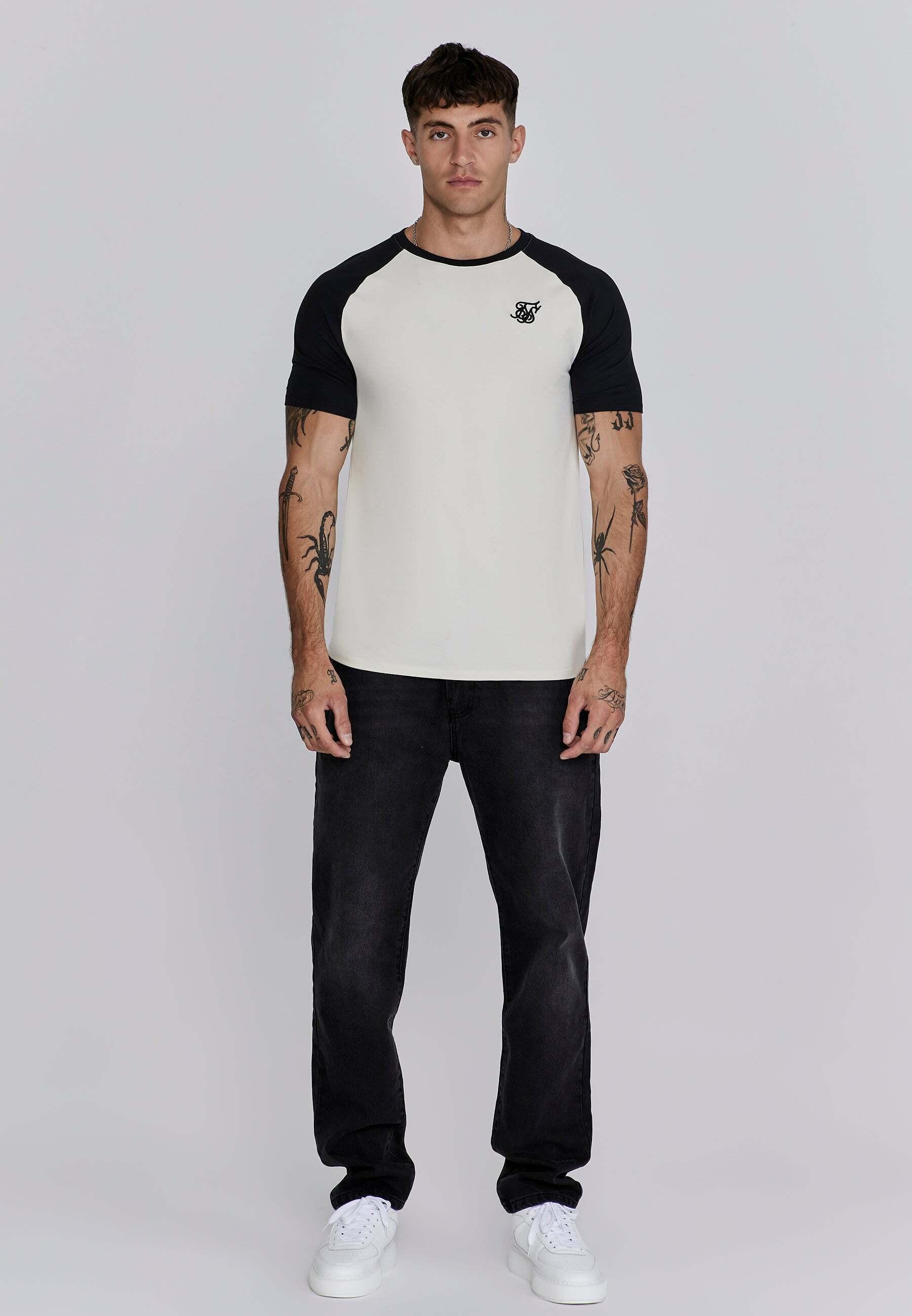 Sik Silk Raglan T-Shirt  