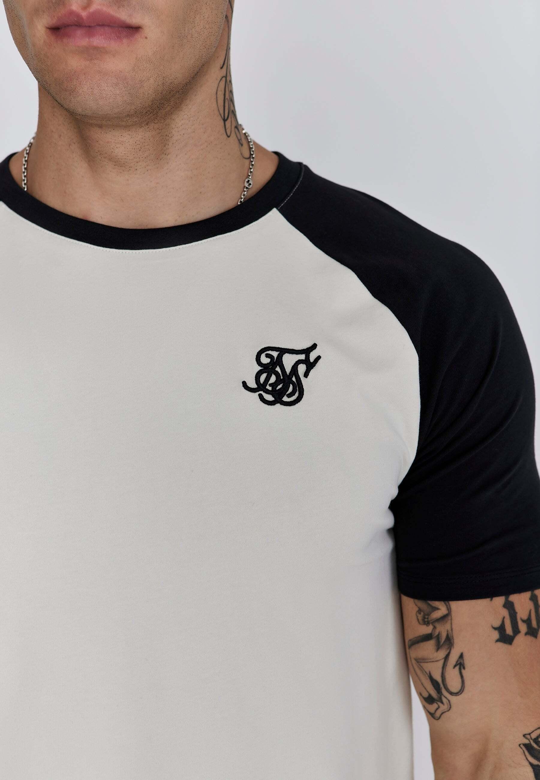 Sik Silk Raglan T-Shirt  