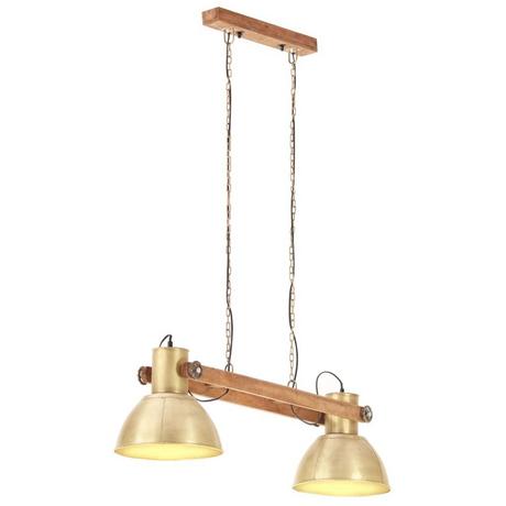 VidaXL Lampe suspendue fer  