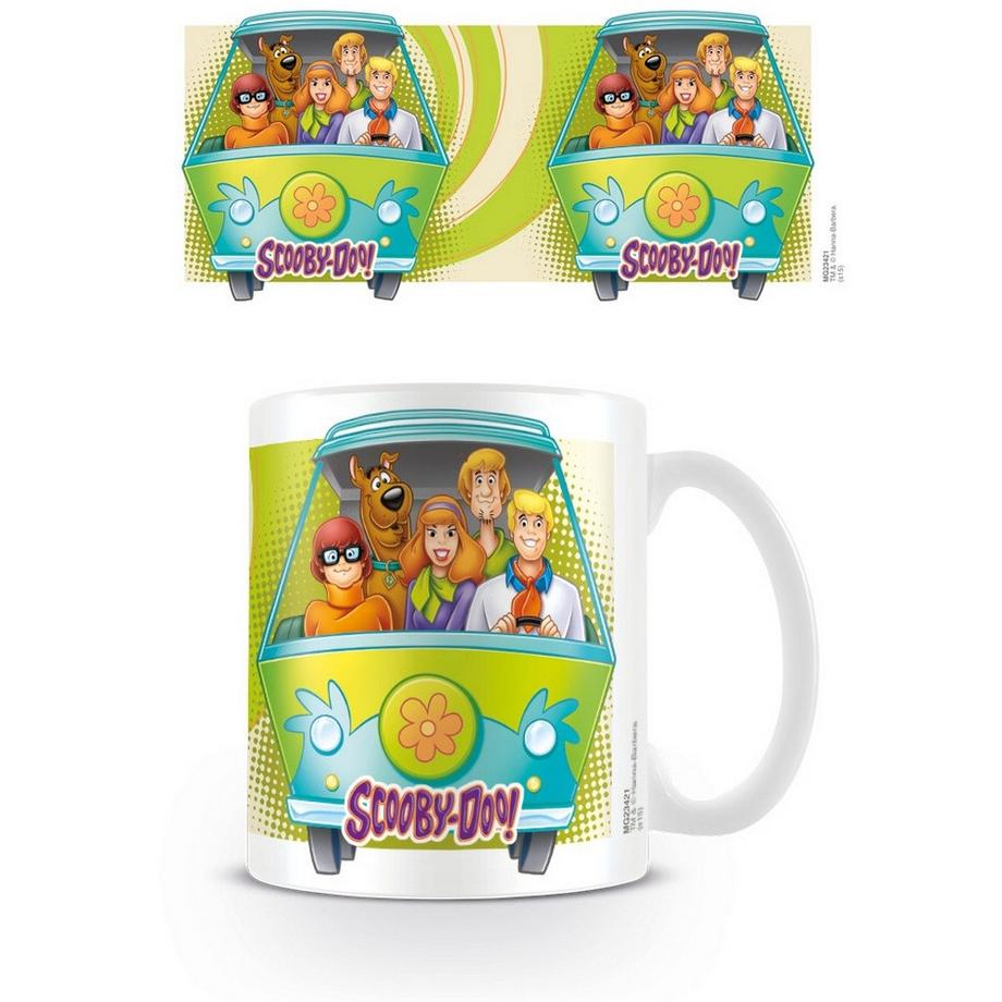 SCOOBY DOO Kaffeebecher Mystery Machine  