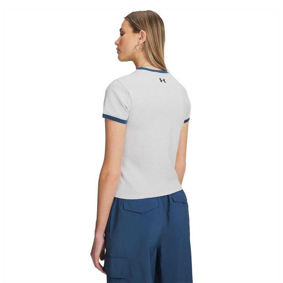 UNDER ARMOUR T-Shirt Ringer à Imprimé Graphique  