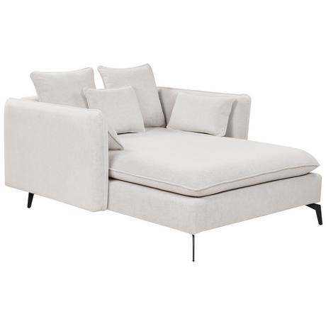 Beliani Chaiselongue aus Polyester Modern CHARMES  