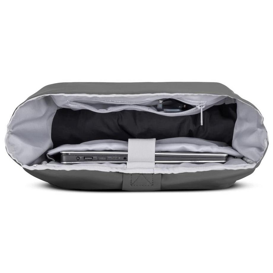 Johnny Urban Allen Sac à dos Rolltop L Gris Foncé  