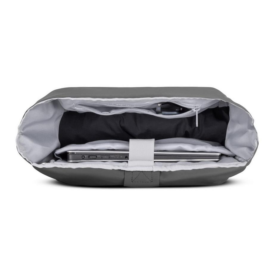 Johnny Urban Allen Sac à dos Rolltop L Gris Foncé  