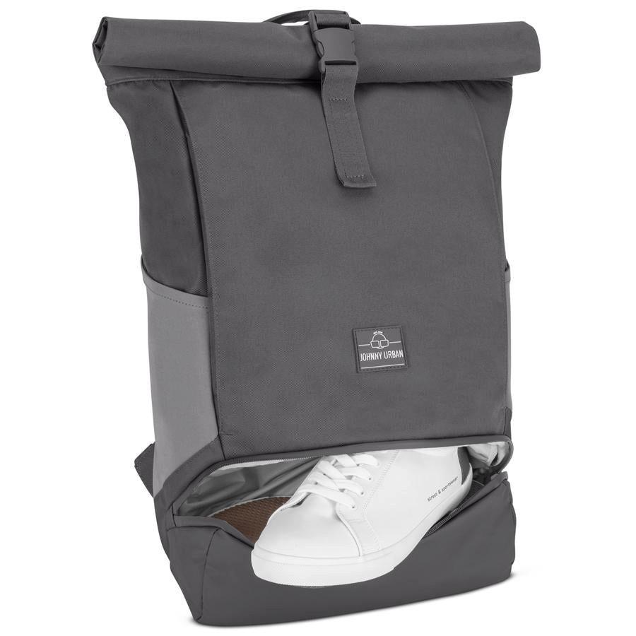 Johnny Urban Allen - Sac à dos Rolltop L gris foncé  