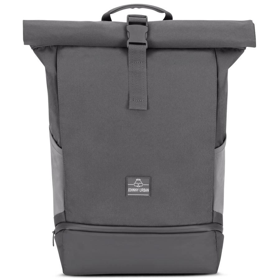 Johnny Urban Allen - Sac à dos Rolltop L gris foncé  