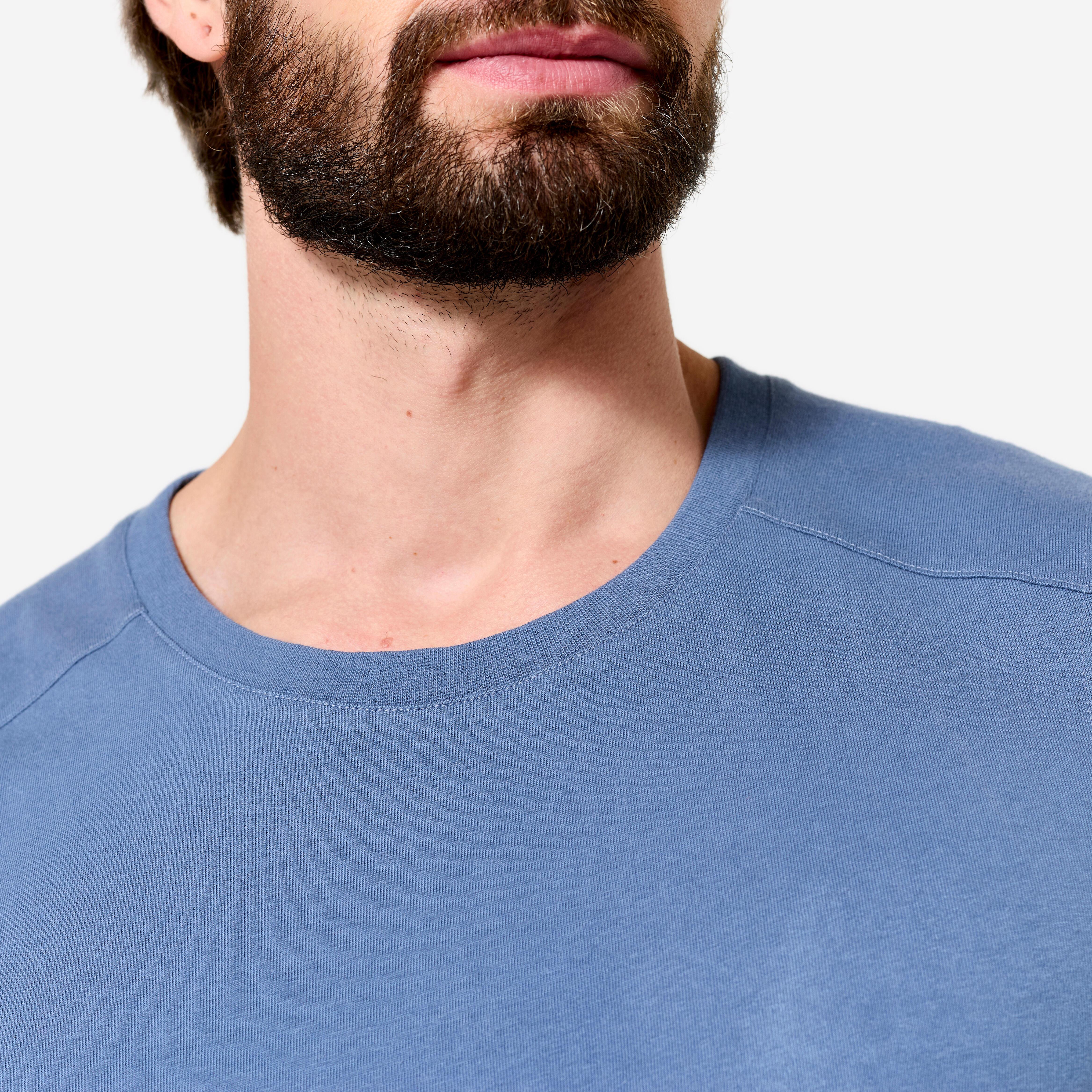 DOMYOS  Tanktop  Dehnbar Baumwolle 