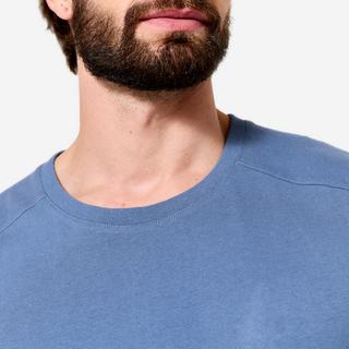 DOMYOS  Tanktop  Dehnbar Baumwolle 