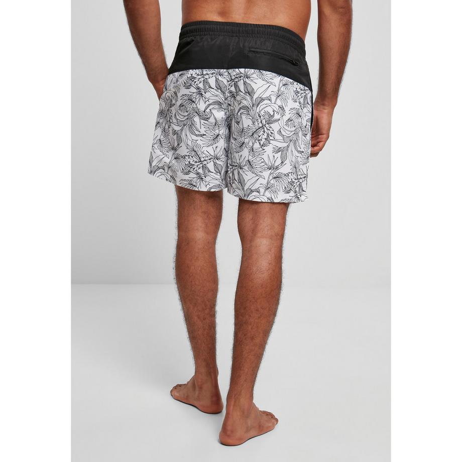 URBAN CLASSICS Low Block Pattern Costume da bagno  