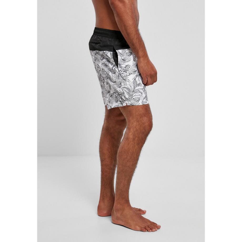 URBAN CLASSICS Low Block Pattern Costume da bagno  