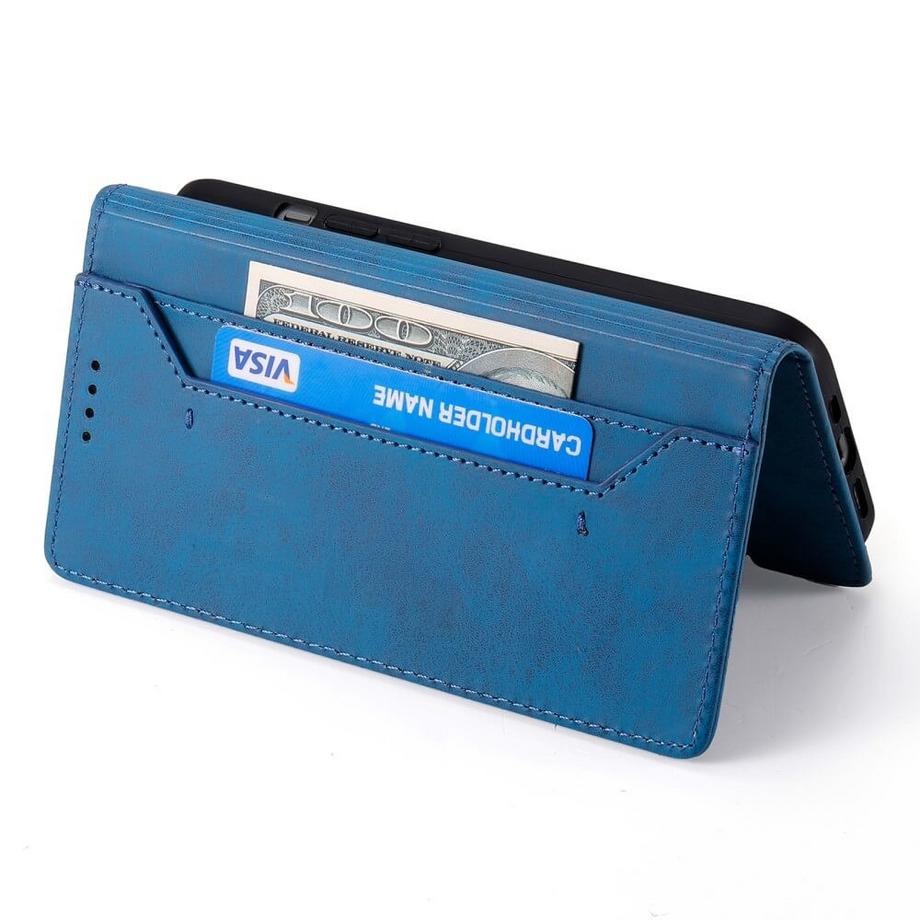 Cover-Discount  Google Pixel 9a - Custodia flip con blocco RFID 