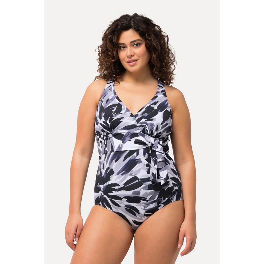 Ulla Popken Maillot de bain aspect dos nu bonnets souples  