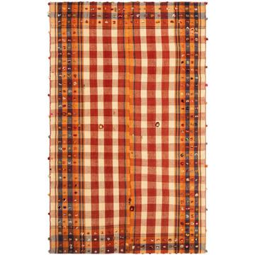 Handgemachter Teppich Jajim old