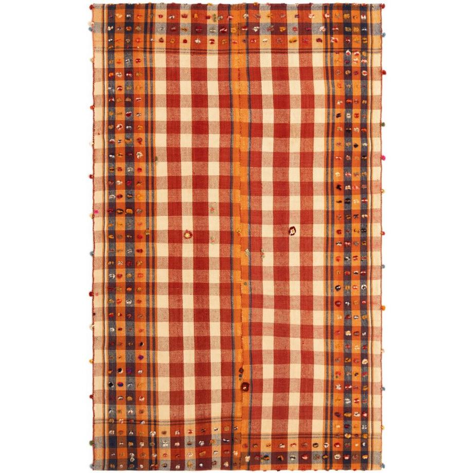 VIDAL Handgemachter Teppich Jajim old  