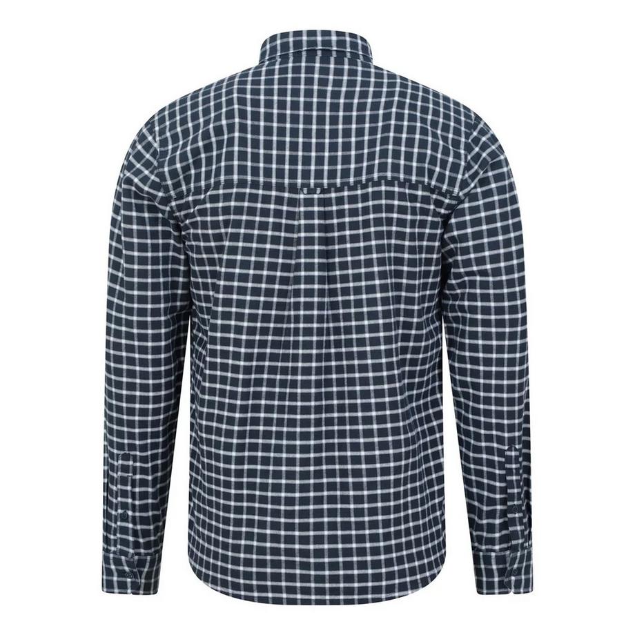 Mountain Warehouse Driftwood Chemise à Carreaux Manches Longues  