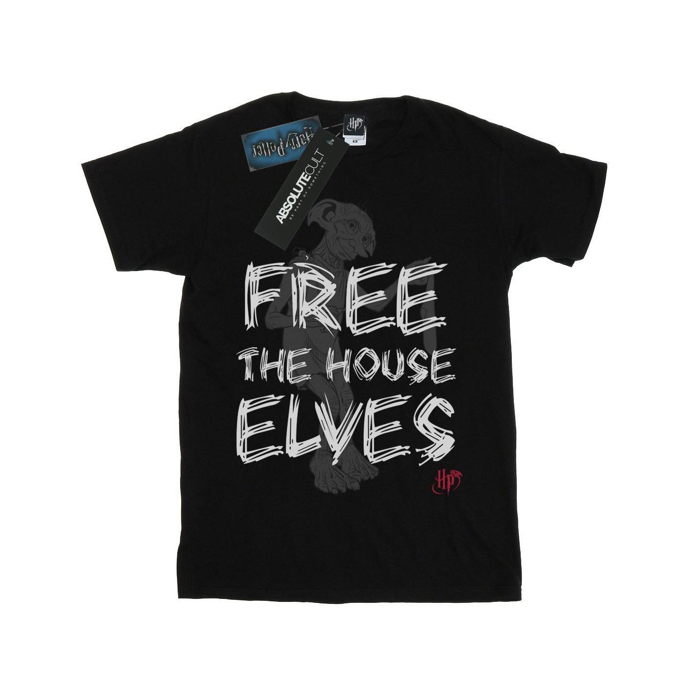 Harry Potter  Free The House Elves TShirt 