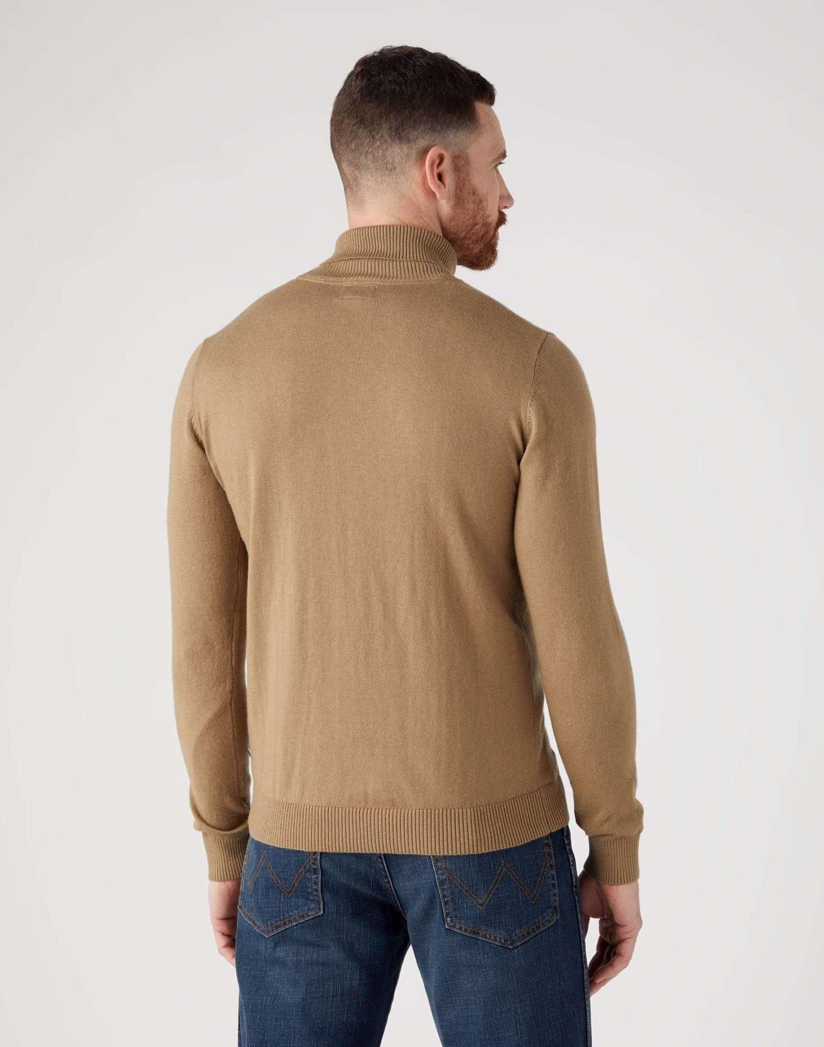 Wrangler  Pullover Roll Neck Knit 