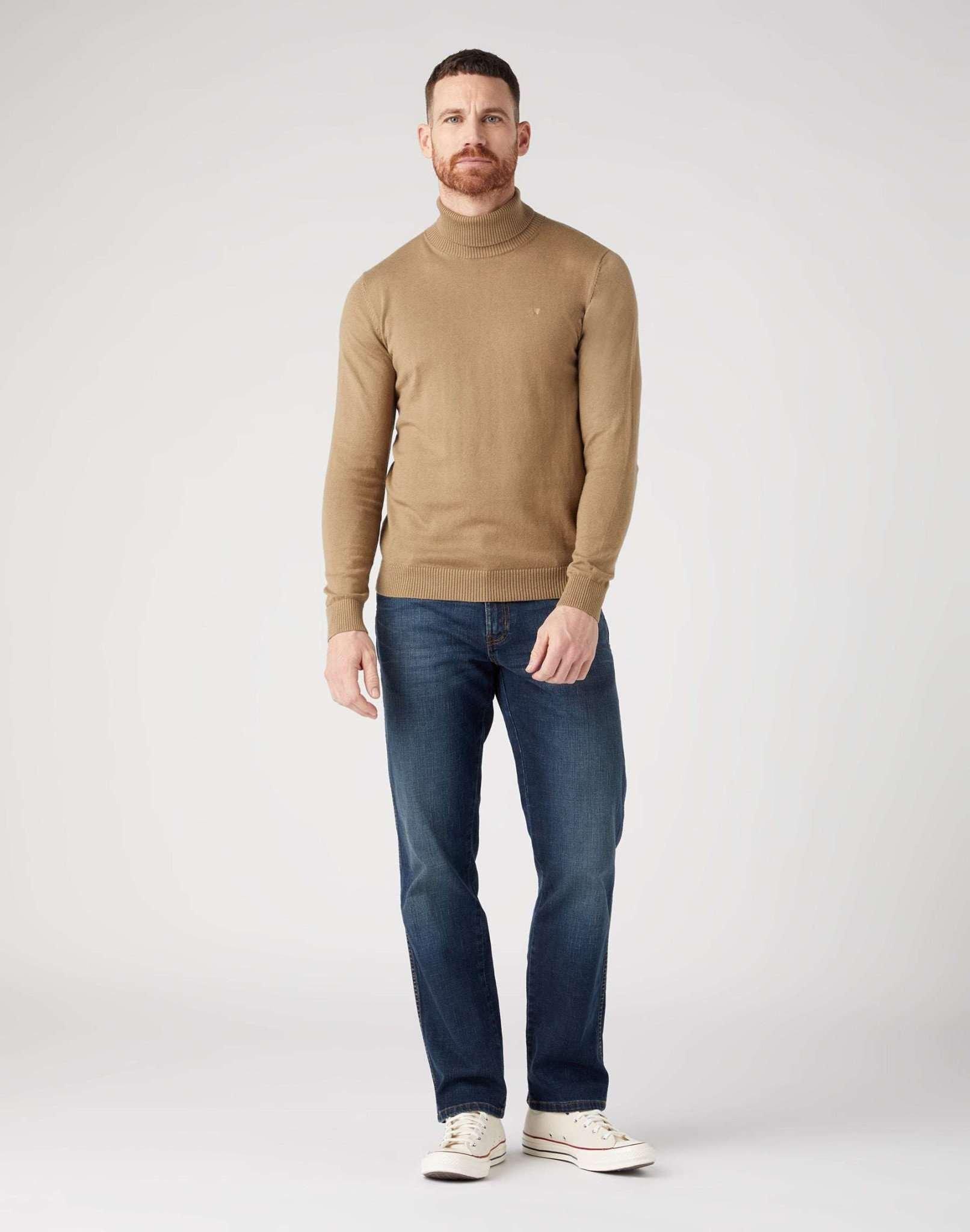 Wrangler  Pullover Roll Neck Knit 