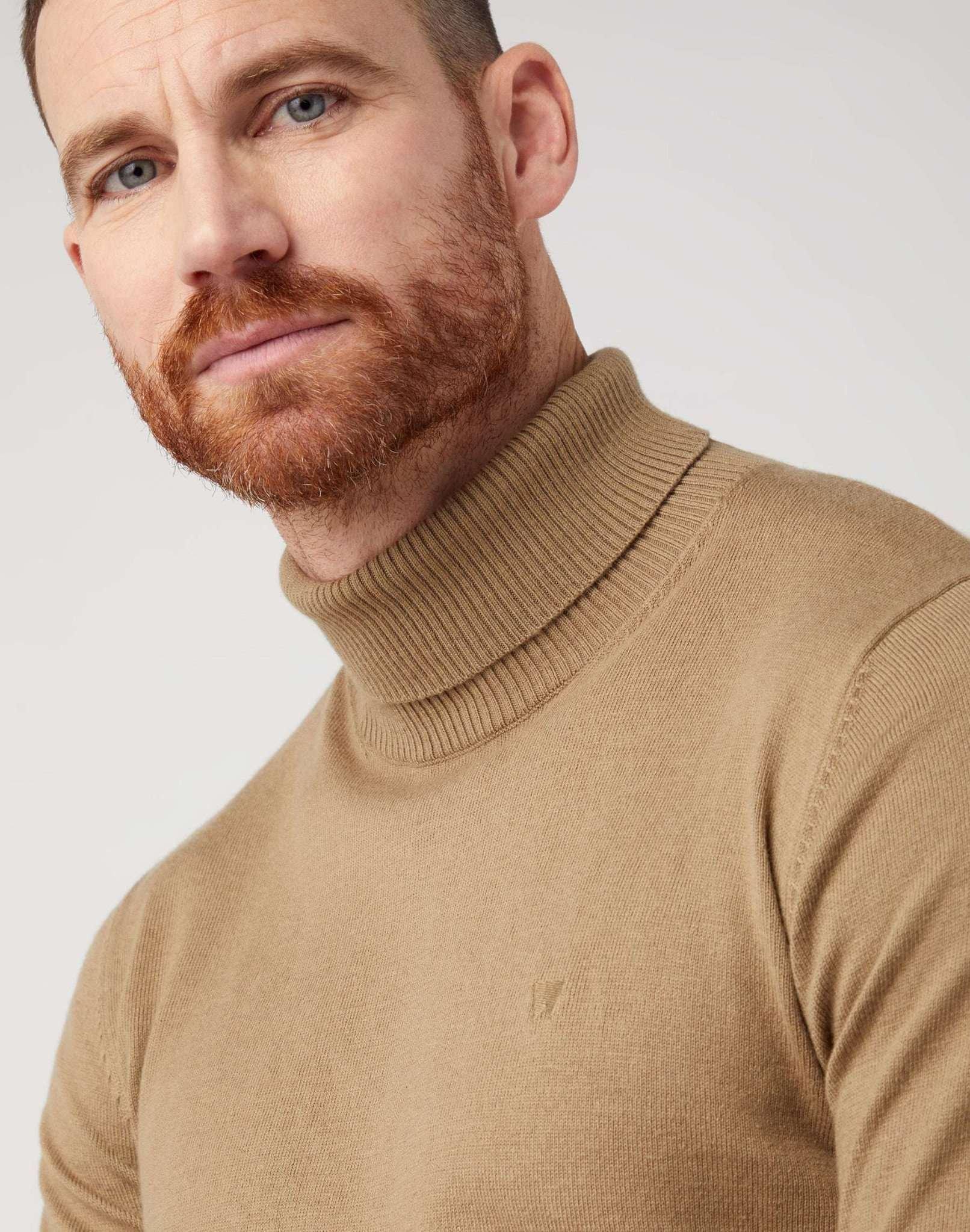 Wrangler  Pullover Roll Neck Knit 