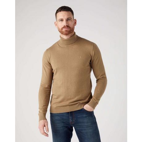 Wrangler  Pullover Roll Neck Knit 