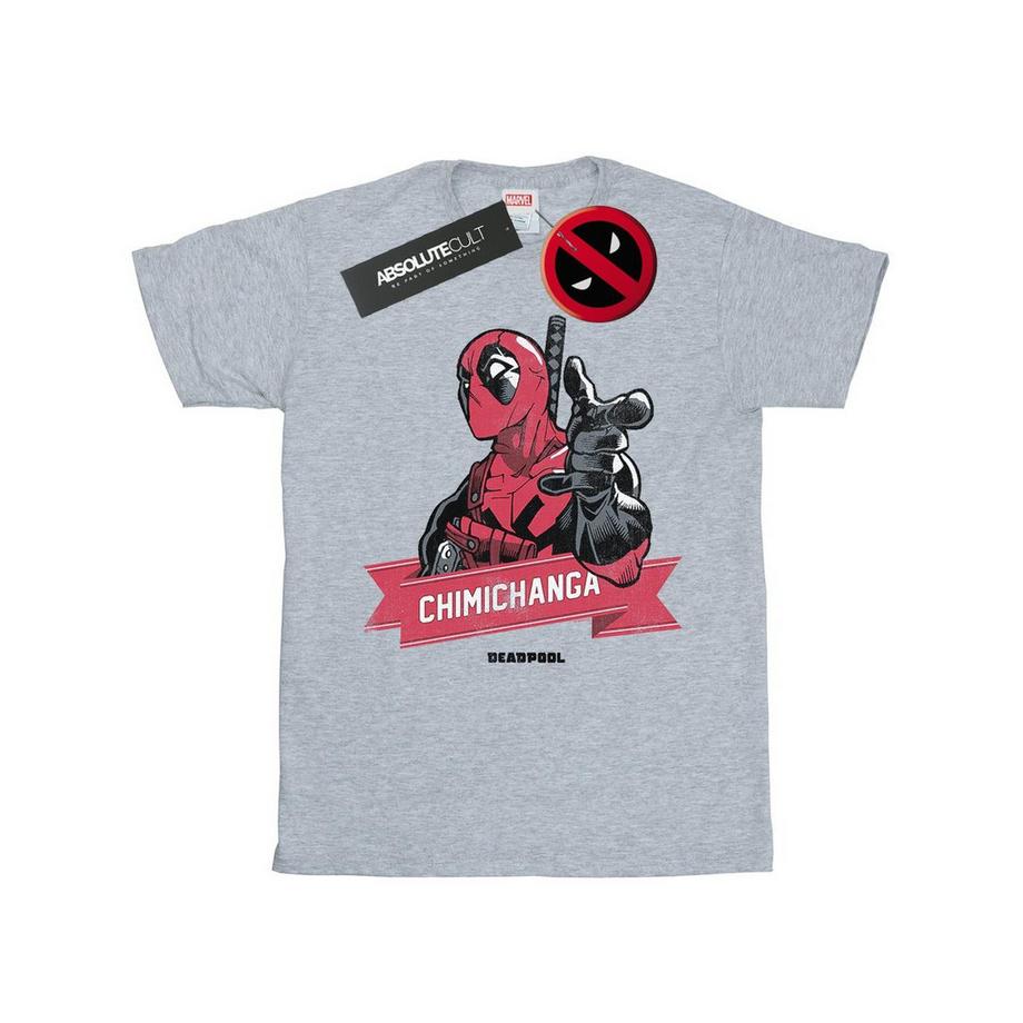 Chimichanga Finger TShirt