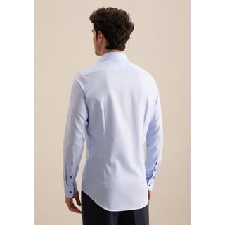 Seidensticker  Business Hemd Slim Fit Extra langer Arm Uni 