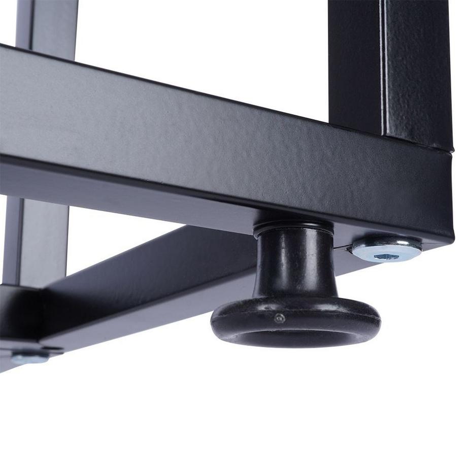 B2X  Jardinière en métal à 4 niveaux, style industriel 