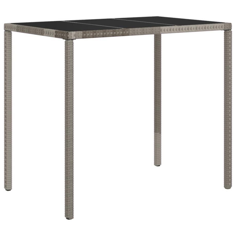 VidaXL Garten lounge set poly-rattan  