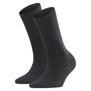 Calzini Donne Confezione da 2 Stretch-FALKE Softmerino SO