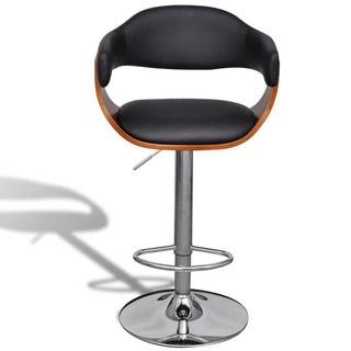 VidaXL Tabouret de bar cuir artificiel  