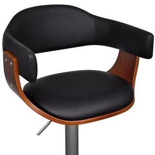 VidaXL Tabouret de bar cuir artificiel  