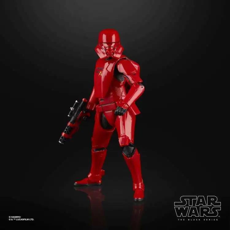 Hasbro  Star Wars The Rise of Skywalker Black Series Sith Jet Trooper Action Figure 