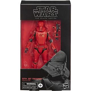 Hasbro  Star Wars The Rise of Skywalker Black Series Sith Jet Trooper Action Figure 