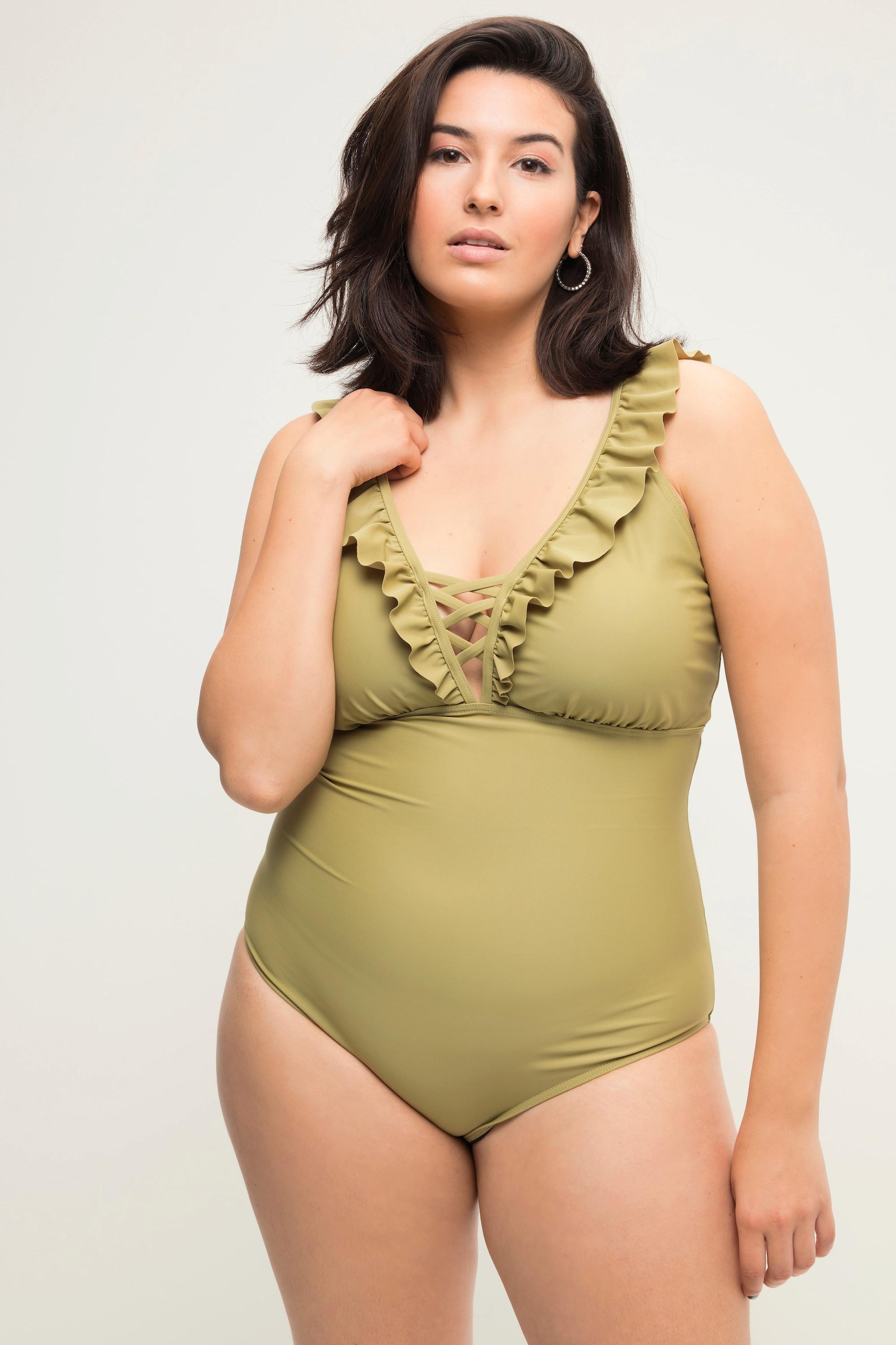 Studio Untold Badeanzug Softcups Volant  