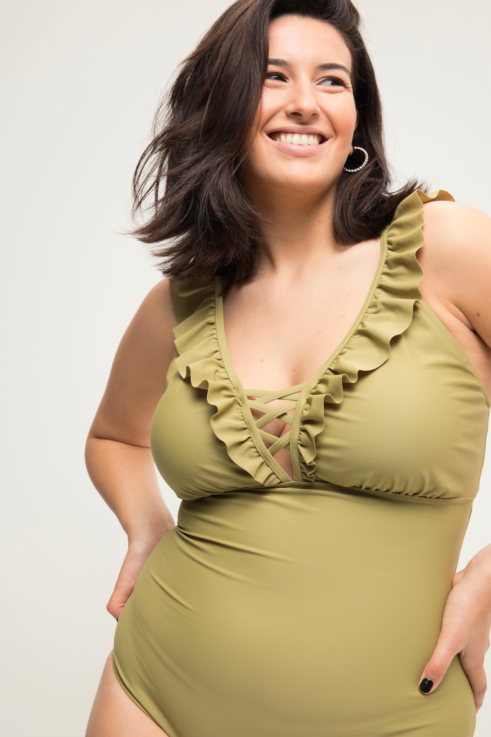 Studio Untold Badeanzug Softcups Volant  