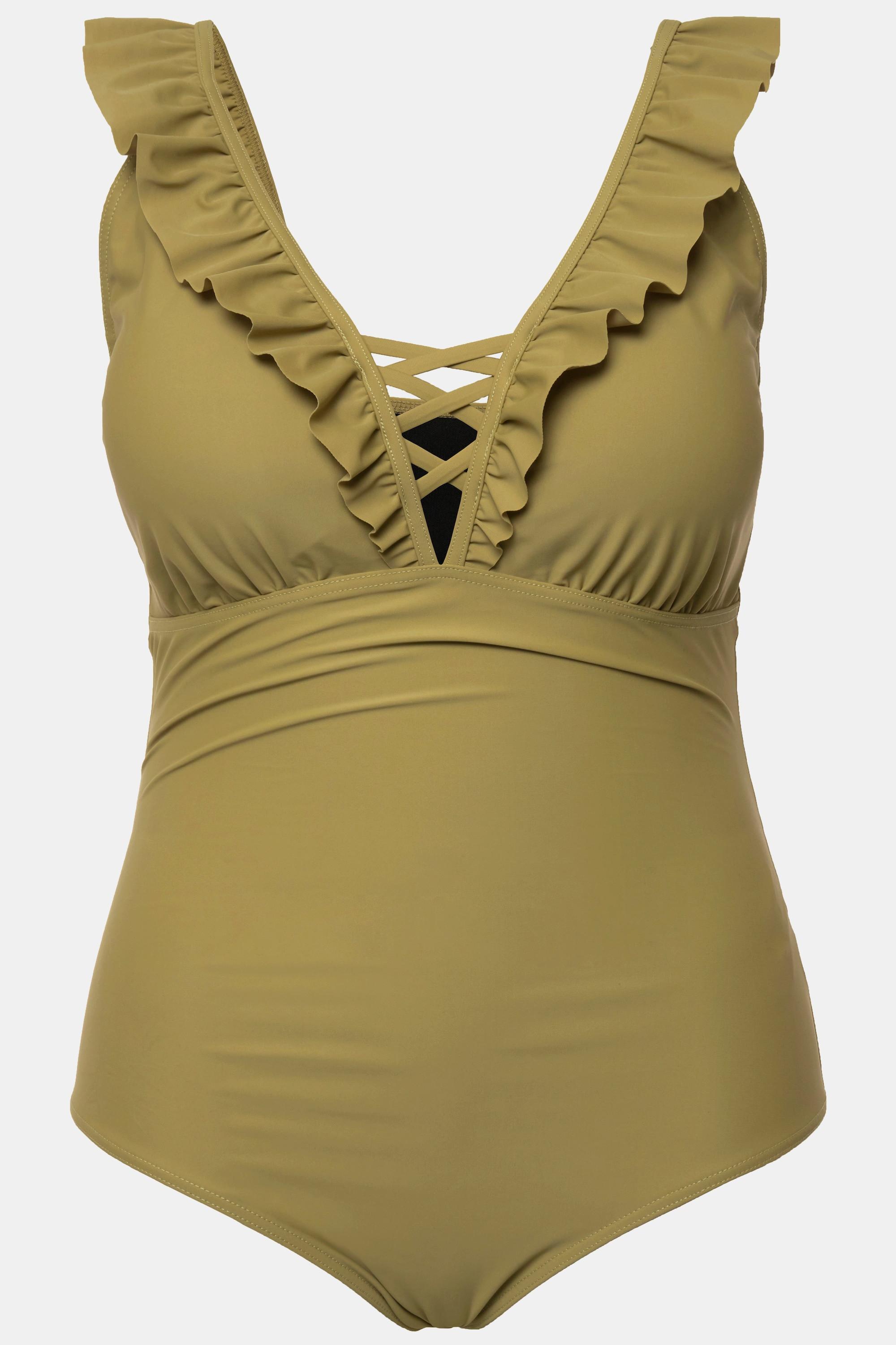 Studio Untold Badeanzug Softcups Volant  