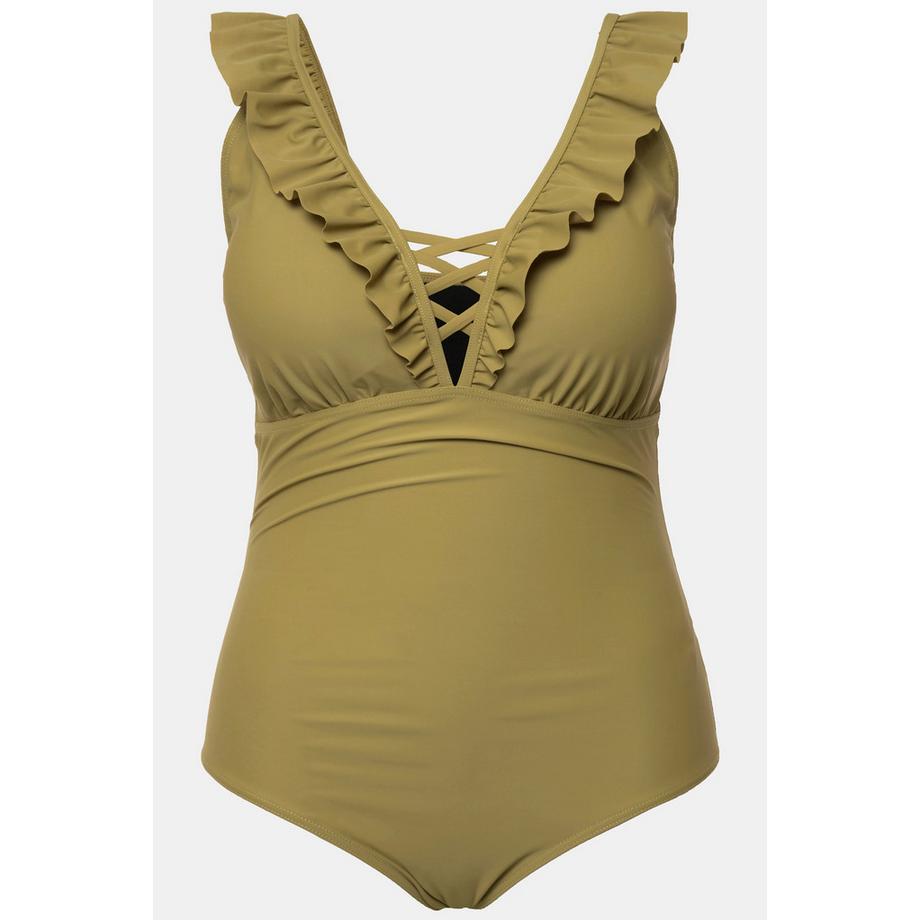 Studio Untold Maillot de bain Bonnets souples Volants  