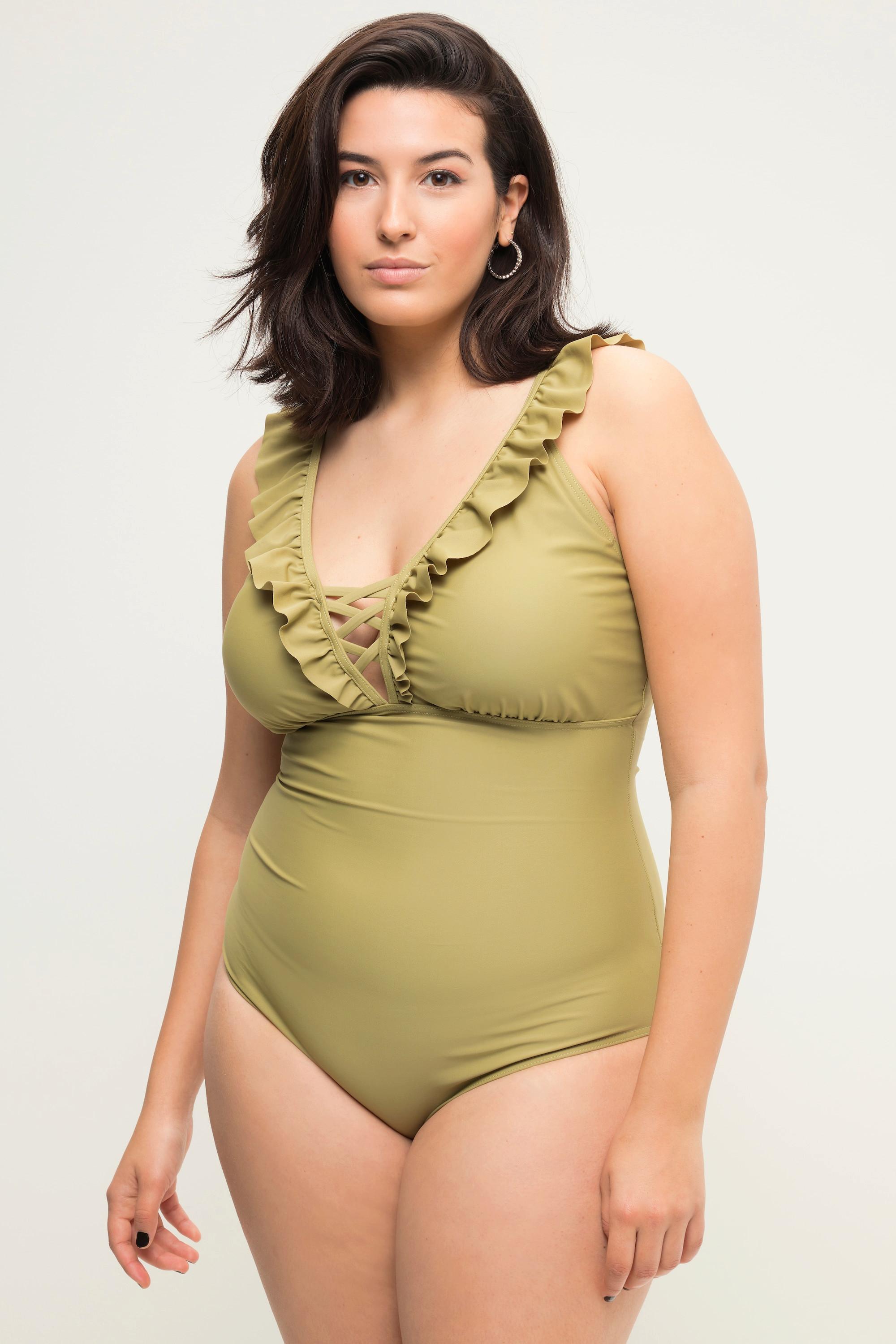 Studio Untold Badeanzug Softcups Volant  